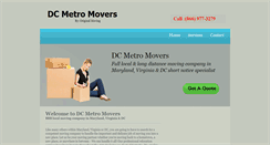 Desktop Screenshot of mover4.me